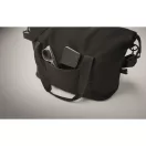 Geanta sport, 2410E23270, Everestus, 60 x 29 x 22 cm, Bumbac, Negru