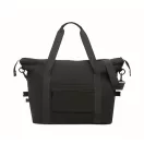 Geanta sport, 2410E23270, Everestus, 60 x 29 x 22 cm, Bumbac, Negru