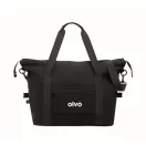 Geanta sport, 2410E23270, Everestus, 60 x 29 x 22 cm, Bumbac, Negru