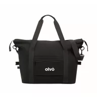   Geanta sport, 2410E23270, Everestus, 60 x 29 x 22 cm, Bumbac, Negru