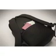   Rucsac laptop, 15 inch, 2410E22136, Everestus, 34 x 45 x 13 cm, Bumbac, Negru
