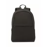   Rucsac laptop, 15 inch, 2410E22136, Everestus, 34 x 45 x 13 cm, Bumbac, Negru