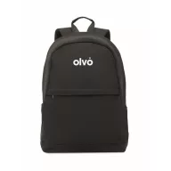   Rucsac laptop, 15 inch, 2410E22136, Everestus, 34 x 45 x 13 cm, Bumbac, Negru