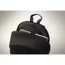 Rucsac laptop, 15 inch, 2410E22136, Everestus, 34 x 45 x 13 cm, Bumbac, Negru