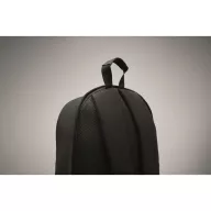   Rucsac laptop, 15 inch, 2410E22136, Everestus, 34 x 45 x 13 cm, Bumbac, Negru