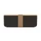 Caserola pranz, 1000 ml, 2410E21908, Everestus, 19 x 12 x 6.5 cm, Plastic, Negru