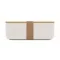 Caserola pranz, 1000 ml, 2410E21906, Everestus, 19 x 12 x 6.5 cm, Plastic, Alb