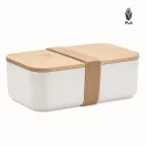 Caserola pranz, 1000 ml, 2410E21906, Everestus, 19 x 12 x 6.5 cm, Plastic, Alb