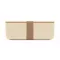 Caserola pranz, 1000 ml, 2410E21907, Everestus, 19 x 12 x 6.5 cm, Plastic, Bej