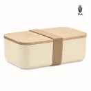 Caserola pranz, 1000 ml, 2410E21907, Everestus, 19 x 12 x 6.5 cm, Plastic, Bej