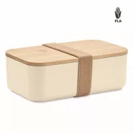   Caserola pranz, 1000 ml, 2410E21907, Everestus, 19 x 12 x 6.5 cm, Plastic, Bej