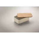 Caserola pranz, 1000 ml, 2410E21907, Everestus, 19 x 12 x 6.5 cm, Plastic, Bej