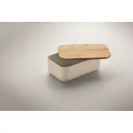   Caserola pranz, 1000 ml, 2410E21907, Everestus, 19 x 12 x 6.5 cm, Plastic, Bej