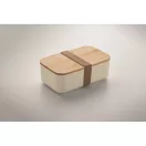 Caserola pranz, 1000 ml, 2410E21907, Everestus, 19 x 12 x 6.5 cm, Plastic, Bej