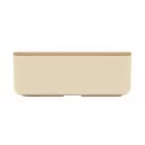 Caserola pranz, 1000 ml, 2410E21907, Everestus, 19 x 12 x 6.5 cm, Plastic, Bej