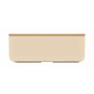   Caserola pranz, 1000 ml, 2410E21907, Everestus, 19 x 12 x 6.5 cm, Plastic, Bej