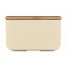 Caserola pranz, 1000 ml, 2410E21907, Everestus, 19 x 12 x 6.5 cm, Plastic, Bej
