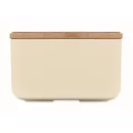   Caserola pranz, 1000 ml, 2410E21907, Everestus, 19 x 12 x 6.5 cm, Plastic, Bej