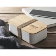   Caserola pranz, 1000 ml, 2410E21907, Everestus, 19 x 12 x 6.5 cm, Plastic, Bej