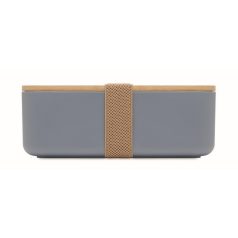   Caserola pranz, 1000 ml, 2410E21909, Everestus, 19 x 12 x 6.5 cm, Plastic, Albastru petrol