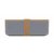 Caserola pranz, 1000 ml, 2410E21909, Everestus, 19 x 12 x 6.5 cm, Plastic, Albastru petrol