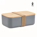 Caserola pranz, 1000 ml, 2410E21909, Everestus, 19 x 12 x 6.5 cm, Plastic, Albastru petrol
