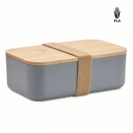   Caserola pranz, 1000 ml, 2410E21909, Everestus, 19 x 12 x 6.5 cm, Plastic, Albastru petrol