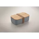 Caserola pranz, 1000 ml, 2410E21909, Everestus, 19 x 12 x 6.5 cm, Plastic, Albastru petrol