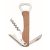 Desfacator bere, 2410E24549, Everestus, 13.5 x 4 x 1.2 cm, Lemn, Natur