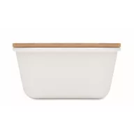   Set caserola si sticla termos, 900 ml, 2410E21923, Everestus, 22 x 23 x 7 cm, Otel, Alb