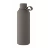   Sticla de apa 500 ml, 2410E23692, Everestus, ø7 x 22.5 cm, Otel, Gri piatra