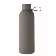   Sticla de apa 500 ml, 2410E23692, Everestus, ø7 x 22.5 cm, Otel, Gri piatra