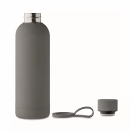   Sticla de apa 500 ml, 2410E23692, Everestus, ø7 x 22.5 cm, Otel, Gri piatra