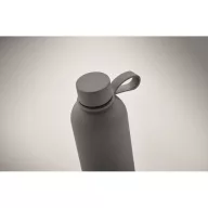   Sticla de apa 500 ml, 2410E23692, Everestus, ø7 x 22.5 cm, Otel, Gri piatra