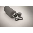 Sticla de apa 500 ml, 2410E23692, Everestus, ø7 x 22.5 cm, Otel, Gri piatra