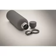   Sticla de apa 500 ml, 2410E23692, Everestus, ø7 x 22.5 cm, Otel, Gri piatra