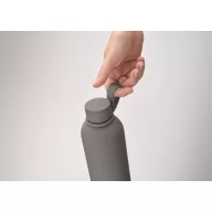   Sticla de apa 500 ml, 2410E23692, Everestus, ø7 x 22.5 cm, Otel, Gri piatra