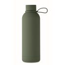 Sticla de apa 500 ml, 2410E23698, Everestus, ø7 x 22.5 cm, Otel, Verde inchis