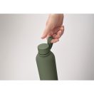 Sticla de apa 500 ml, 2410E23698, Everestus, ø7 x 22.5 cm, Otel, Verde inchis