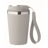   Cana de voiaj 350 ml, 2410E23798, Everestus, ø8.5 x 14 cm, Polipropilena, Gri