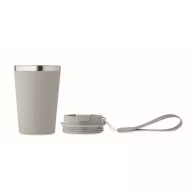   Cana de voiaj 350 ml, 2410E23798, Everestus, ø8.5 x 14 cm, Polipropilena, Gri