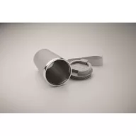   Cana de voiaj 350 ml, 2410E23798, Everestus, ø8.5 x 14 cm, Polipropilena, Gri