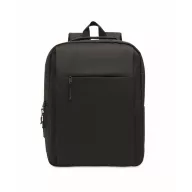   Rucsac laptop, 15 inch, 2410E22144, Everestus, 31 x 13 x 30 cm, rPET, Negru