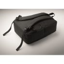 Rucsac laptop, 15 inch, 2410E22144, Everestus, 31 x 13 x 30 cm, rPET, Negru