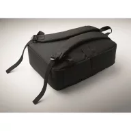   Rucsac laptop, 15 inch, 2410E22144, Everestus, 31 x 13 x 30 cm, rPET, Negru