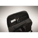 Rucsac laptop, 15 inch, 2410E22144, Everestus, 31 x 13 x 30 cm, rPET, Negru