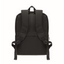 Rucsac laptop, 15 inch, 2410E22144, Everestus, 31 x 13 x 30 cm, rPET, Negru