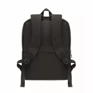   Rucsac laptop, 15 inch, 2410E22144, Everestus, 31 x 13 x 30 cm, rPET, Negru