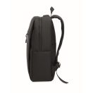 Rucsac laptop, 15 inch, 2410E22144, Everestus, 31 x 13 x 30 cm, rPET, Negru