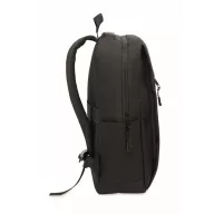   Rucsac laptop, 15 inch, 2410E22144, Everestus, 31 x 13 x 30 cm, rPET, Negru
